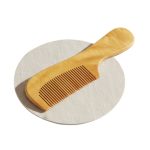 Wooden Handle Hair Comb