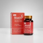 Biotin Black Hair For glowing Skin & Shiny Hair Supplement