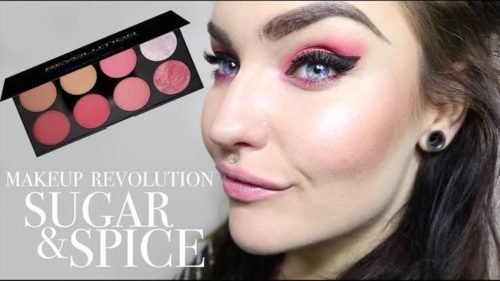 Revolution Blush Palette