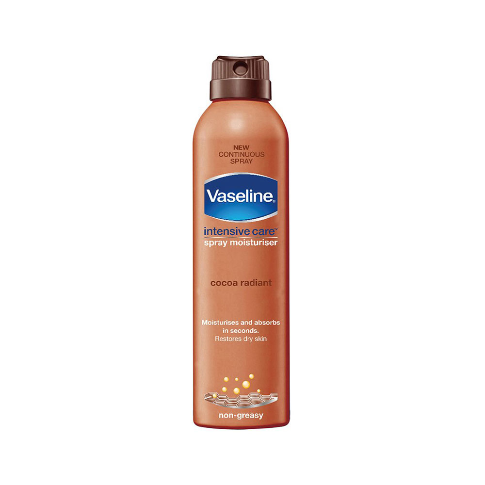 Vaseline Intensive Care Cocoa Radiant Spray Moisturiser (190ml)