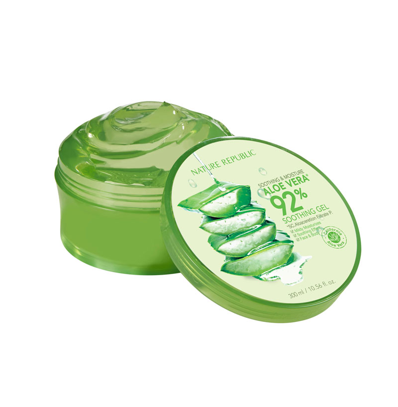 Nature Republic SOOTHING & MOISTURE ALOE VERA* 92% SOOTHING GEL