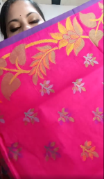 Megenta maslaiet cotton - Image 2