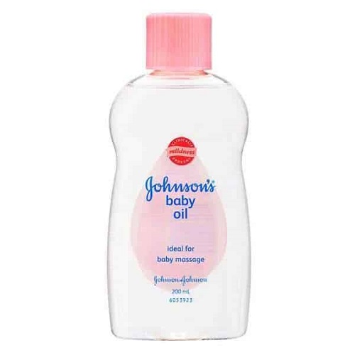 Johnson's Baby Oil 200ml