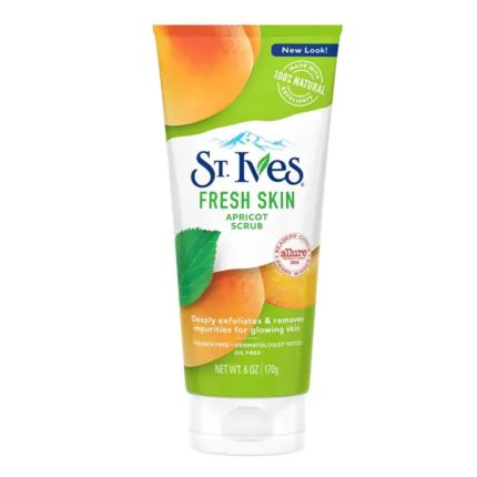 St Ives Fresh Skin Apricot Scrub (170ml)