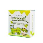 BE RICH Broccoli Herbal Scrub Soap
