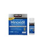 Kirkland 5% Minoxidil Extra Strength Hair Loss & Hair Regrowth Treatment for Men