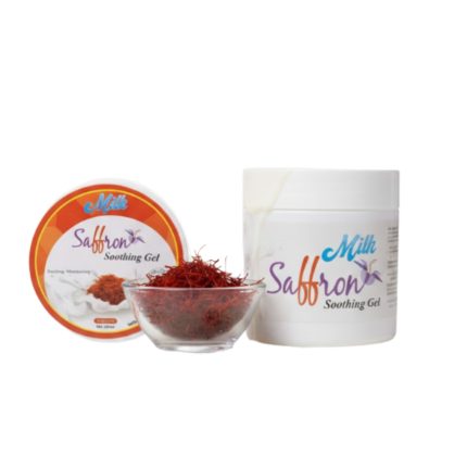 Milk Saffron Soothing Gel (550ml)