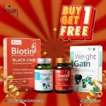 weight gain & biotin combo offer