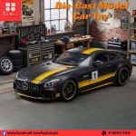 Die cast model car toy